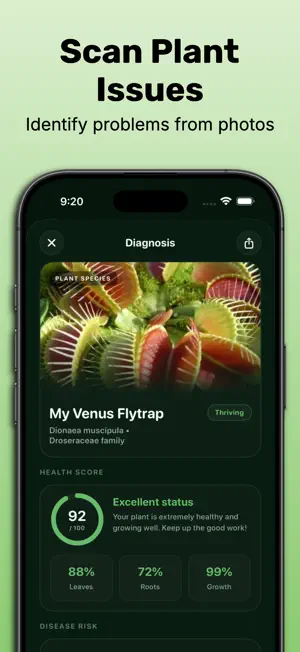 Planted: Plant Identifier screenshot 1