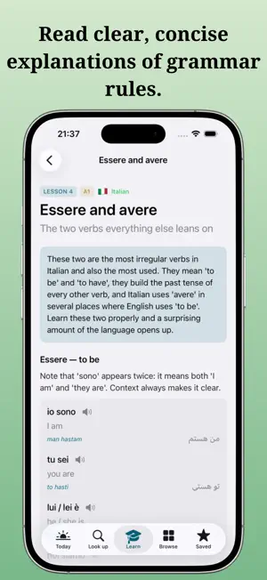 ItFarsi: Farsi Dictionary screenshot 4