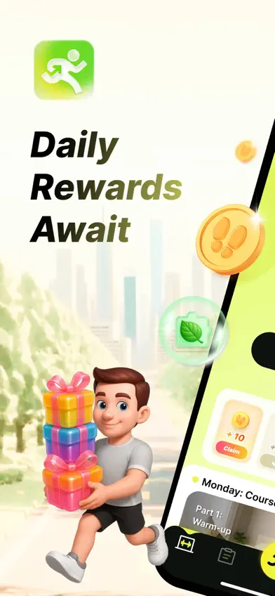 MarkRun: Walk to get rewards screenshot 1