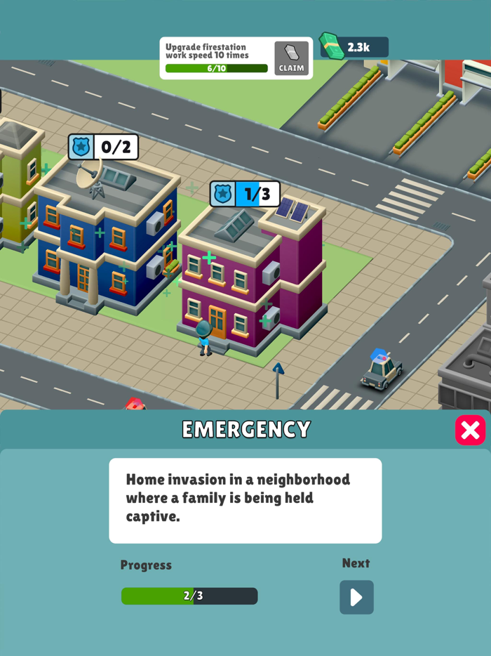 911 Emergency Idle Tycoon