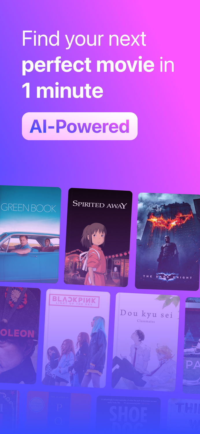 AI Movie Finder  Tracker
