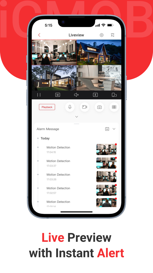 #2. iCMOB (iOS) Podle: CP PLUS