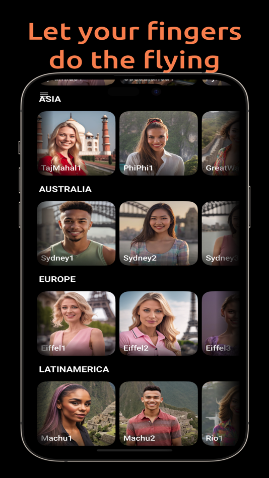 #5. AI Headshot Generator GenAI (iOS) Podle: The Anode Group