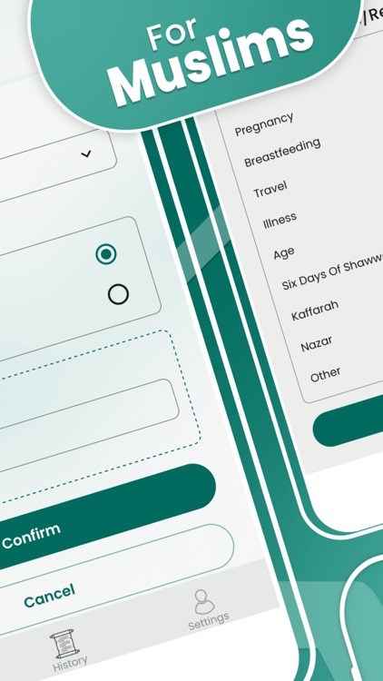 Sawm Tracker: Muslim Fasting