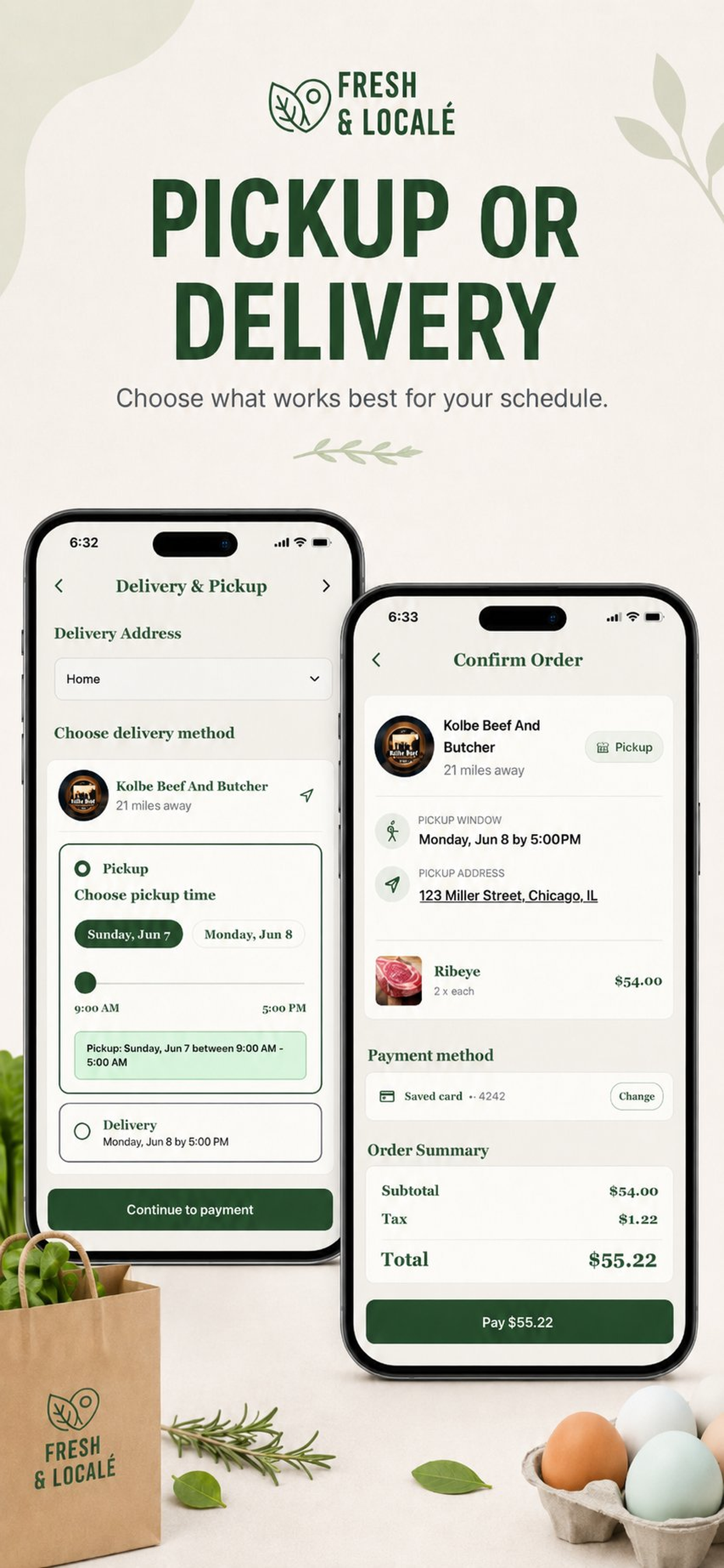 Fresh & Localé screenshot 5