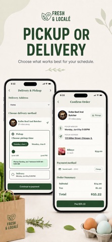 Fresh & Localé iPhone screenshot