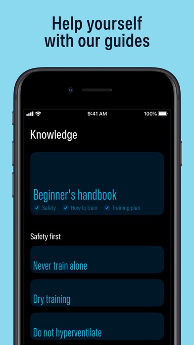 Apnea Trainer: Nea Screenshot