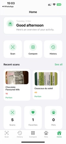 PetFood IQ screenshot