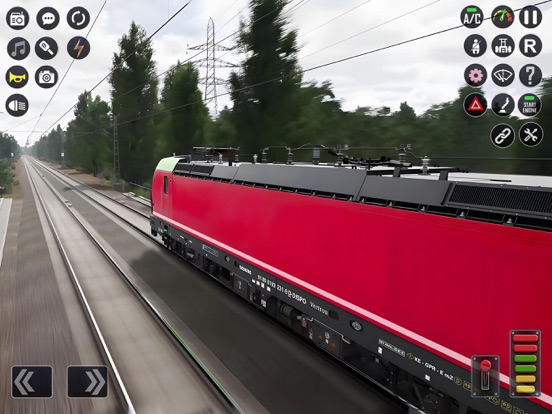 Modern Train Simulator Games