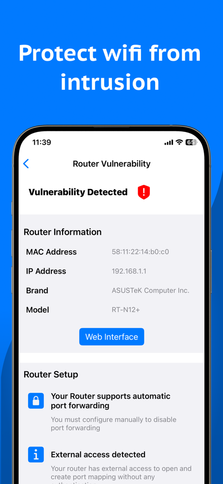 Network Analyzer: WiFi Scanner screenshot 8