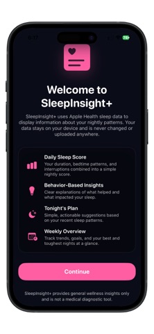 SleepInsight+ Screenshot 1 of 9