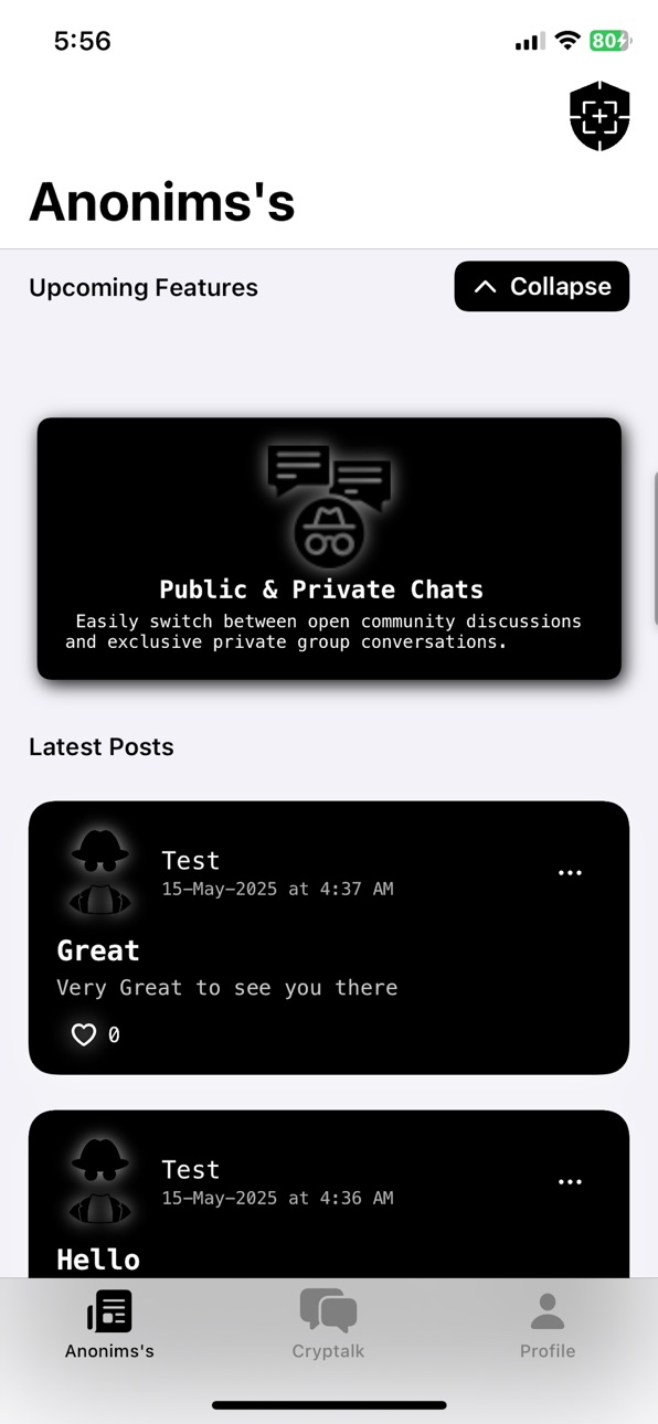 iPhone screenshot