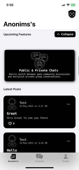 The Anon Screenshot 1 of 4
