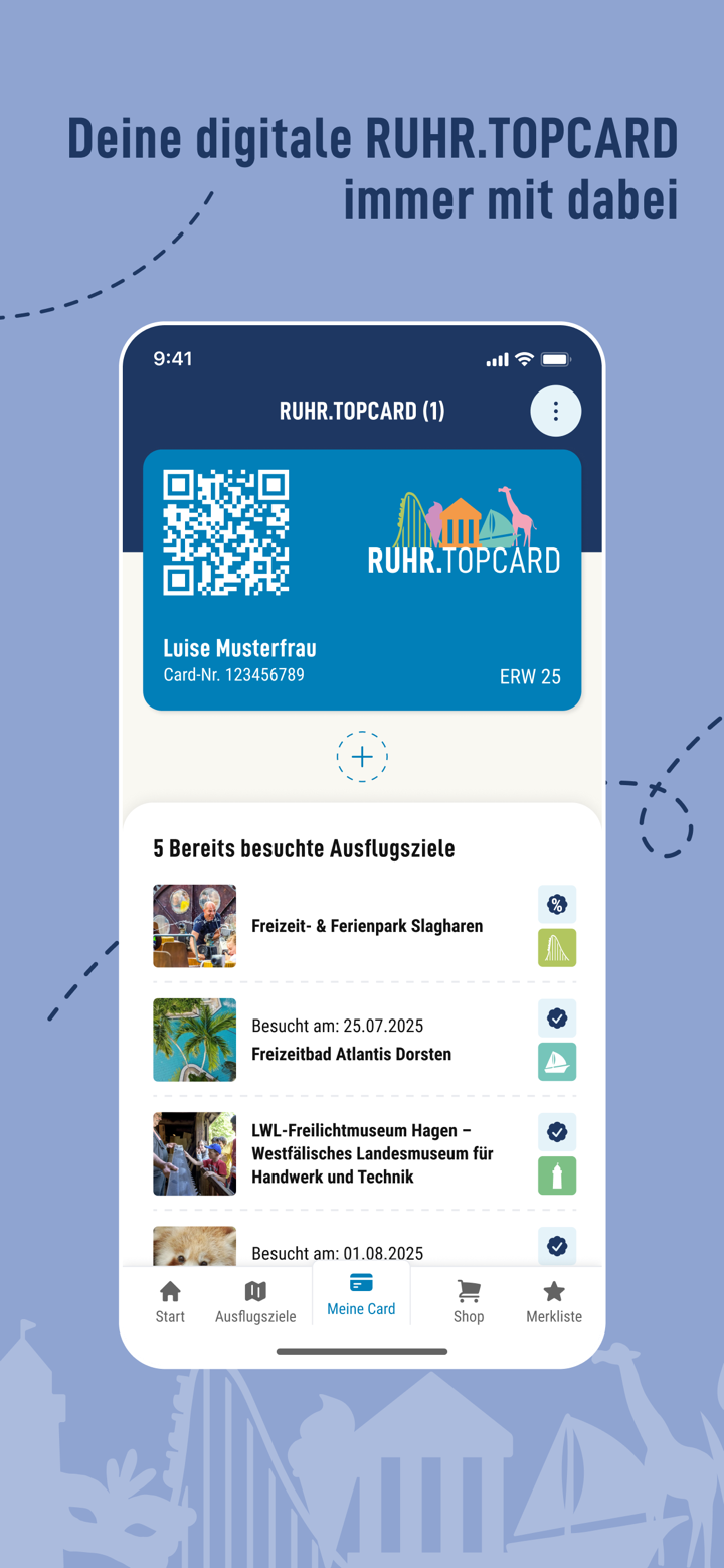 RUHR.TOPCARD screenshot 3