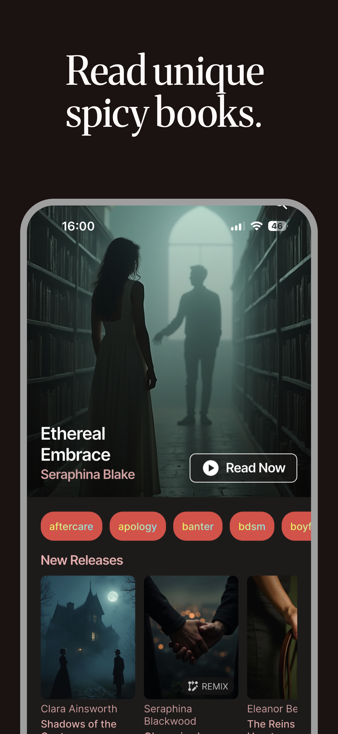 Smuthie - Custom spicy books