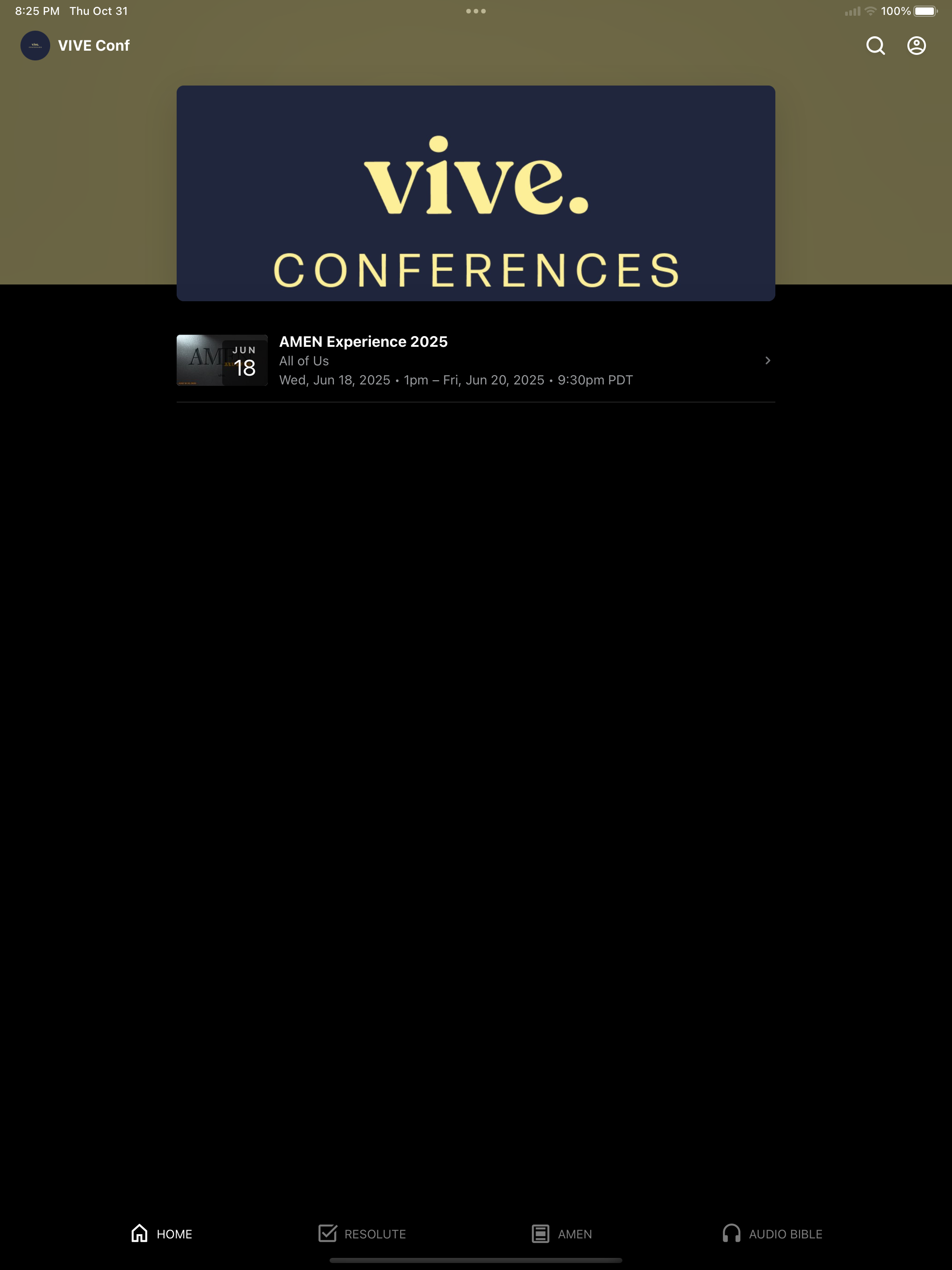 VIVE Conferences