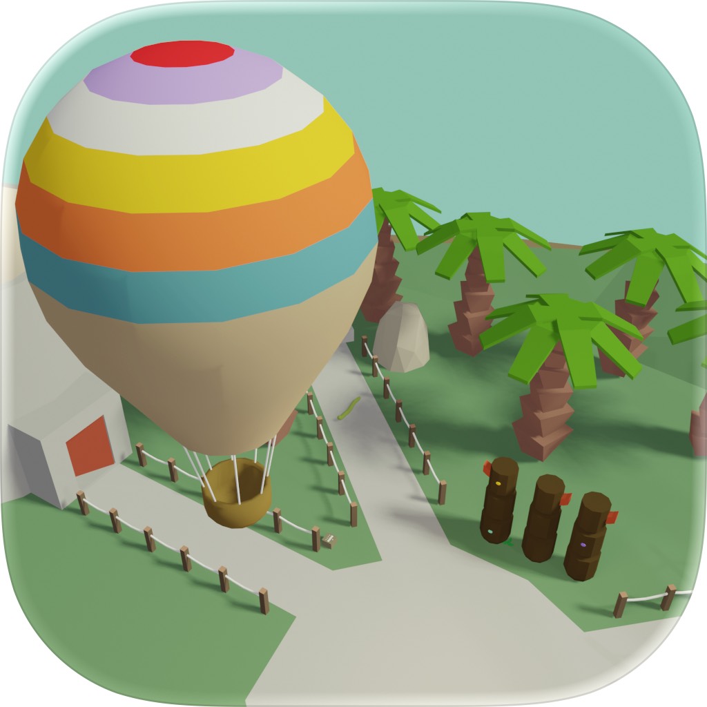 Apple App Store cover for Escape Game Basic