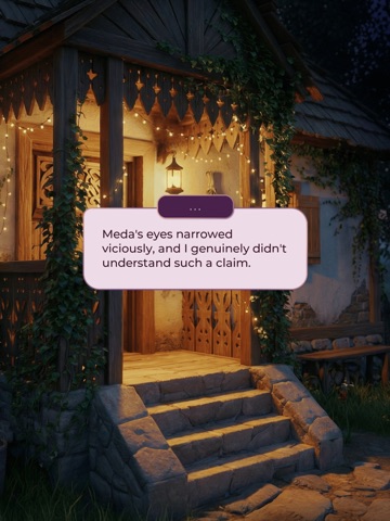 Flames Stories iPad screenshot