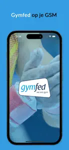 GymFed screenshot #1 for iPhone