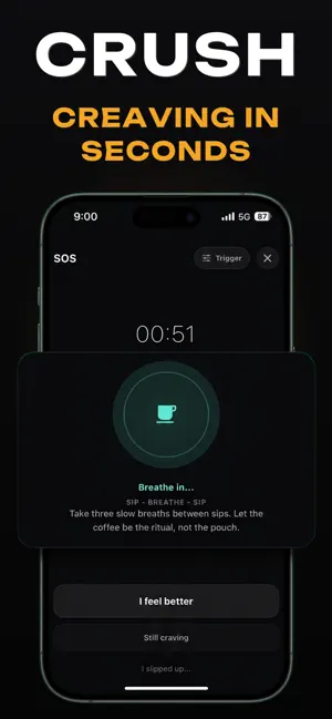 Quit Pouches - Snusy screenshot 2