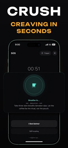 Quit Pouches - Snusy screenshot