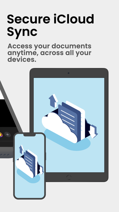 ScanMasterT - PDF Scanner App iPhone screenshot 3 - Business app