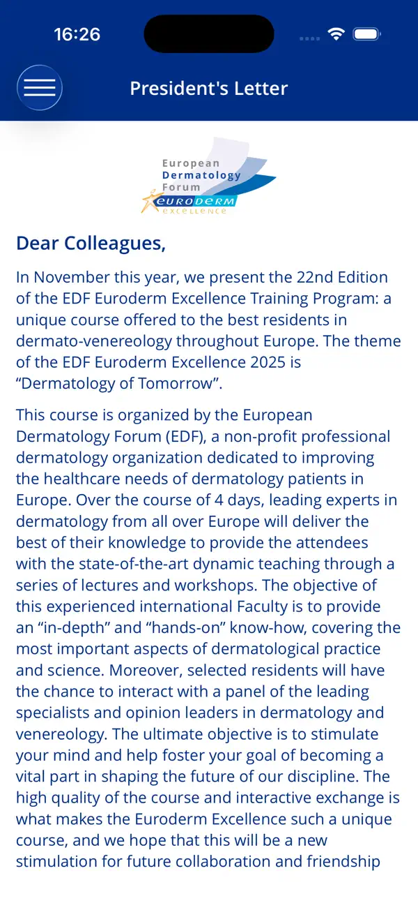 Screenshot #3 pour Euroderm Excellence