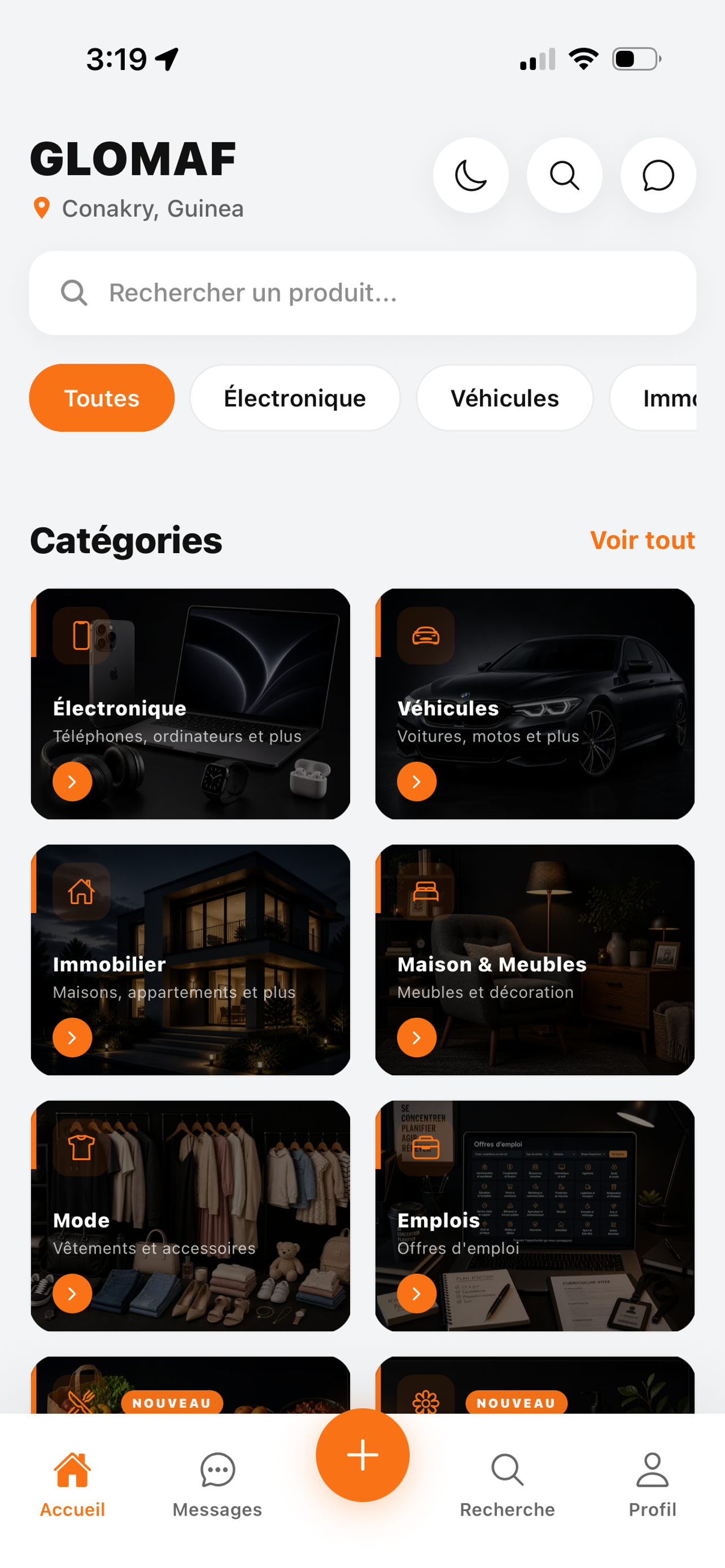 Glomaf screenshot 5