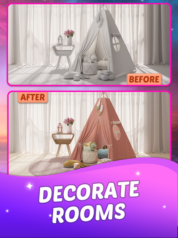 Match Tile Scenery iPad screenshot 4 - Games app