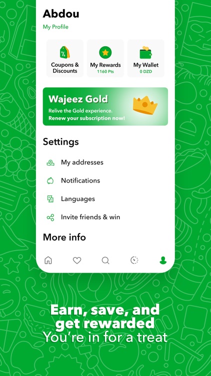 Wajeez: Food delivery and more