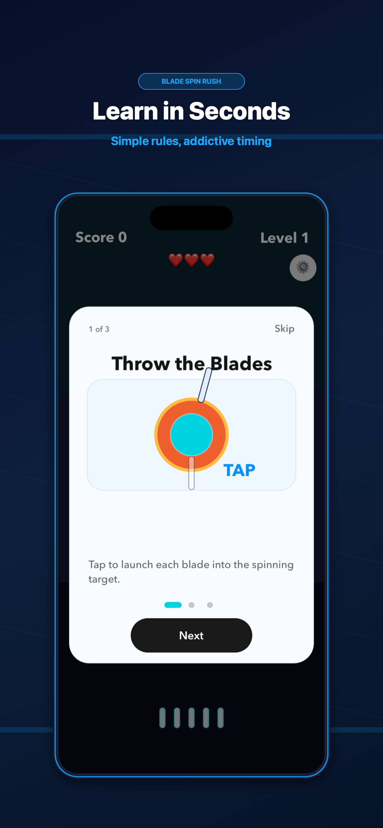 Blade Spin Rush screenshot 3