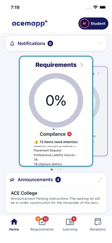 ACEMAPP Go iPhone screenshot