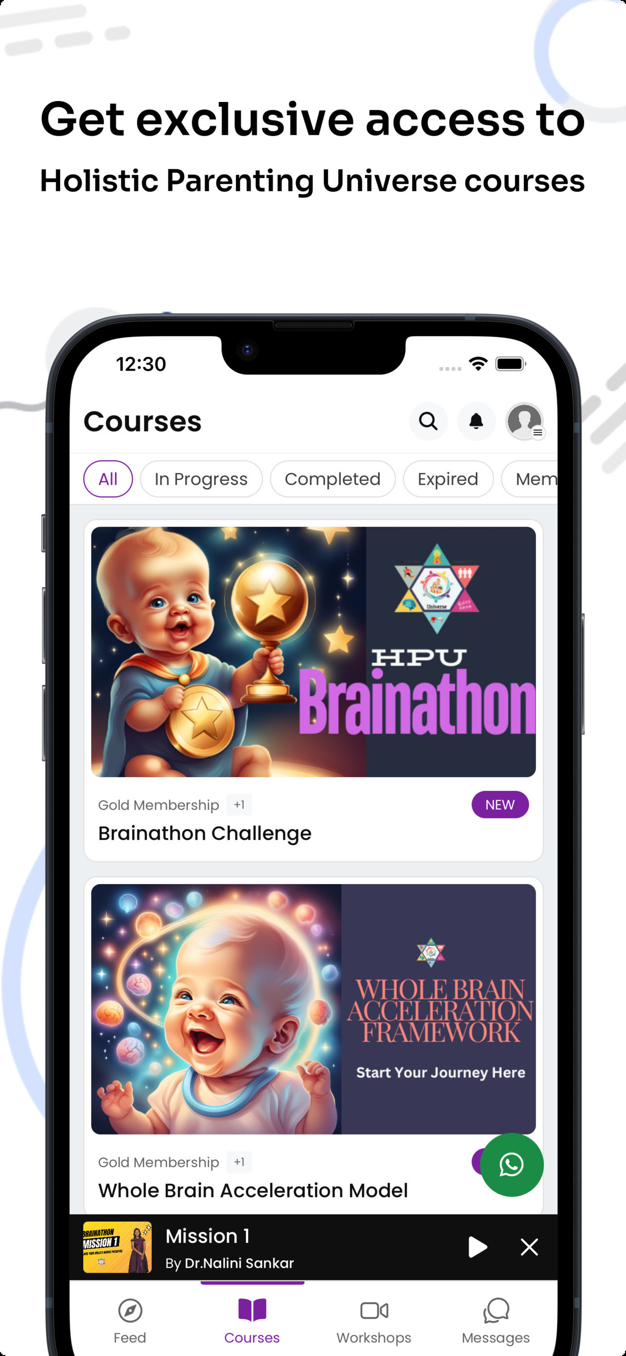 Holistic Parenting Universe screenshot 3