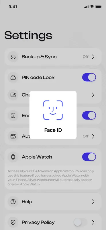 Autenticador: Aplicativo Authy screenshot 3 of 6