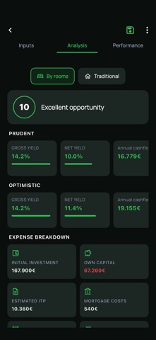 IGI - Real estate investment iPhone screenshot