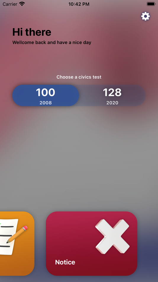 #3. Citizenship: Civics Prep Kit (iOS) 来自: William Nguyen