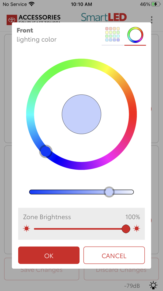 #4. SmartLED Ambient Lighting (iOS) By: VAIS Technology