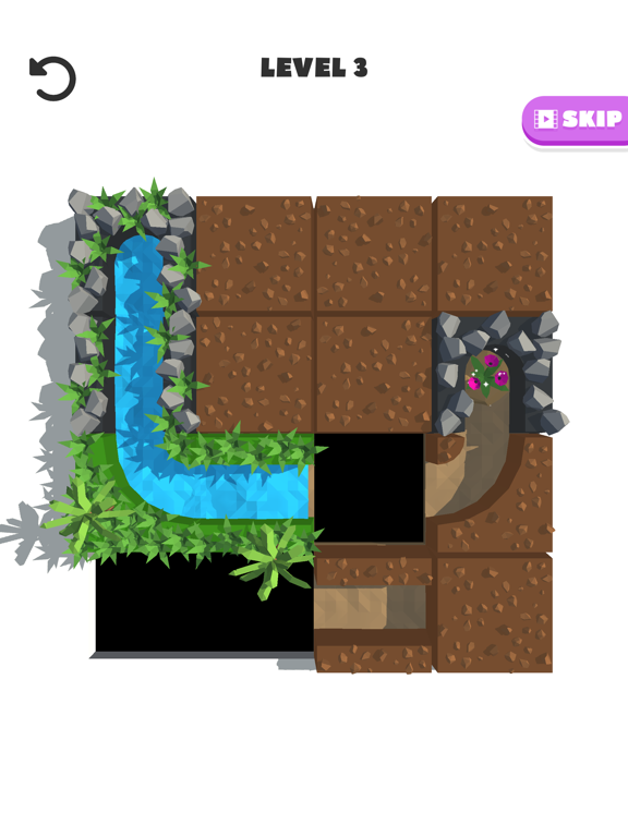 Screenshot #5 pour Bloom - Classic Slide Puzzle -