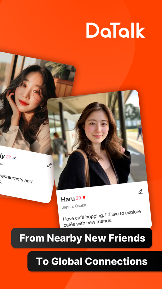 #2. DaTalk: Honest anonymous chat (iOS) 게시자: April7 Inc.