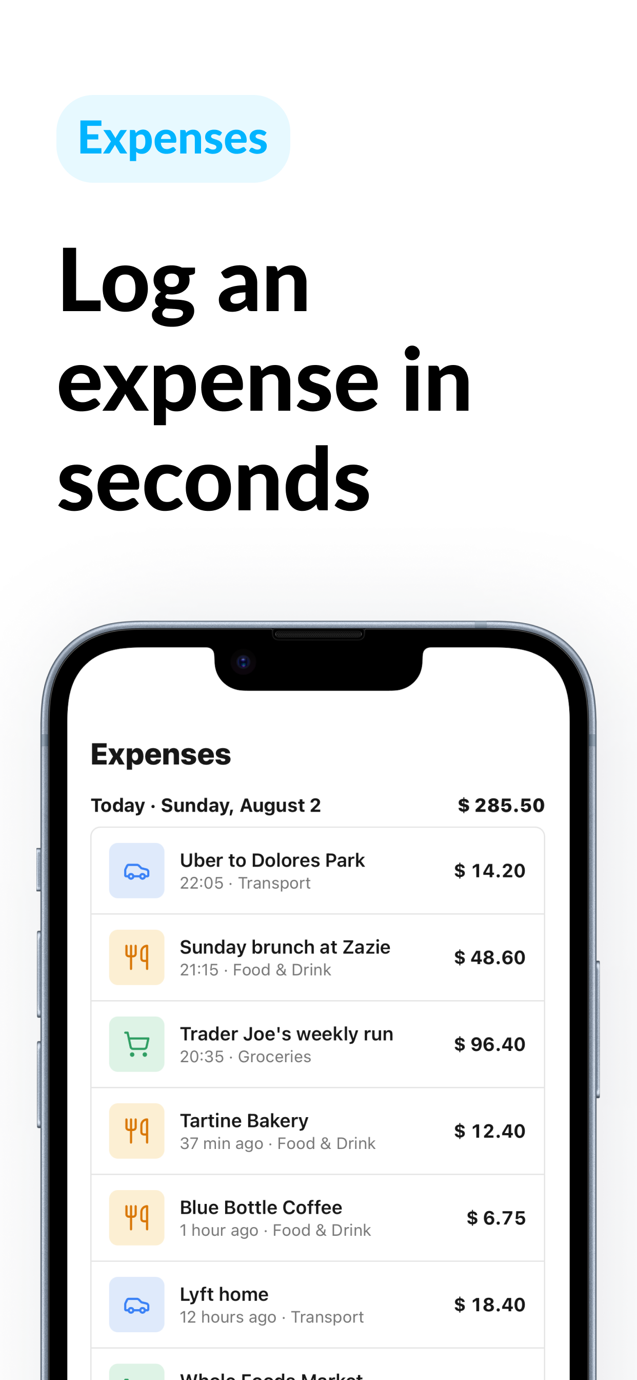 Bolsaro: Daily Expense Tracker screenshot 2