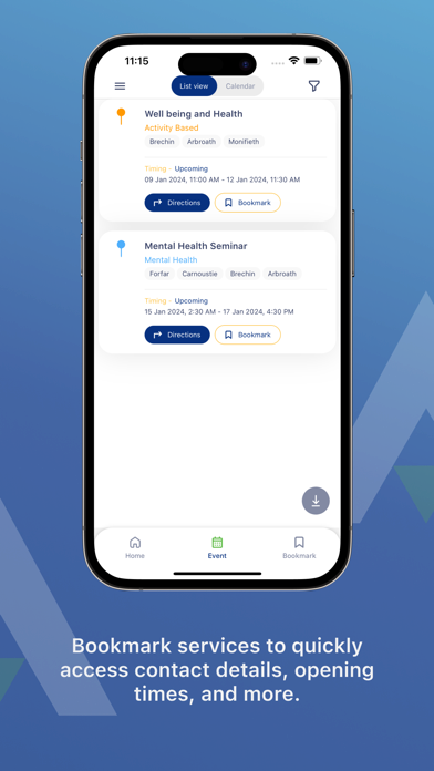 Angus Recovery Roadmap Screenshot