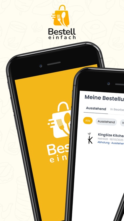 Business App - Bestelleinfach