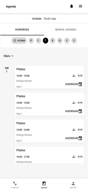 99 Pilates screenshot 2