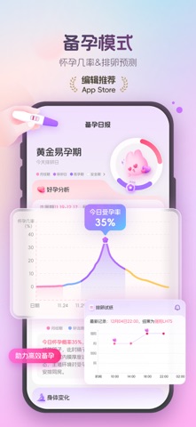 暖悦 - 月经期·备孕·怀孕期 screenshot