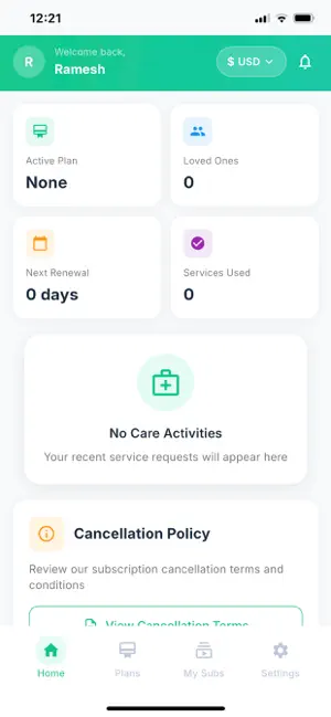Easycare 365 screenshot 1