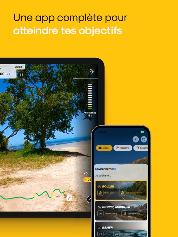 Screenshot #6 pour Kinomap : vélo running rameur