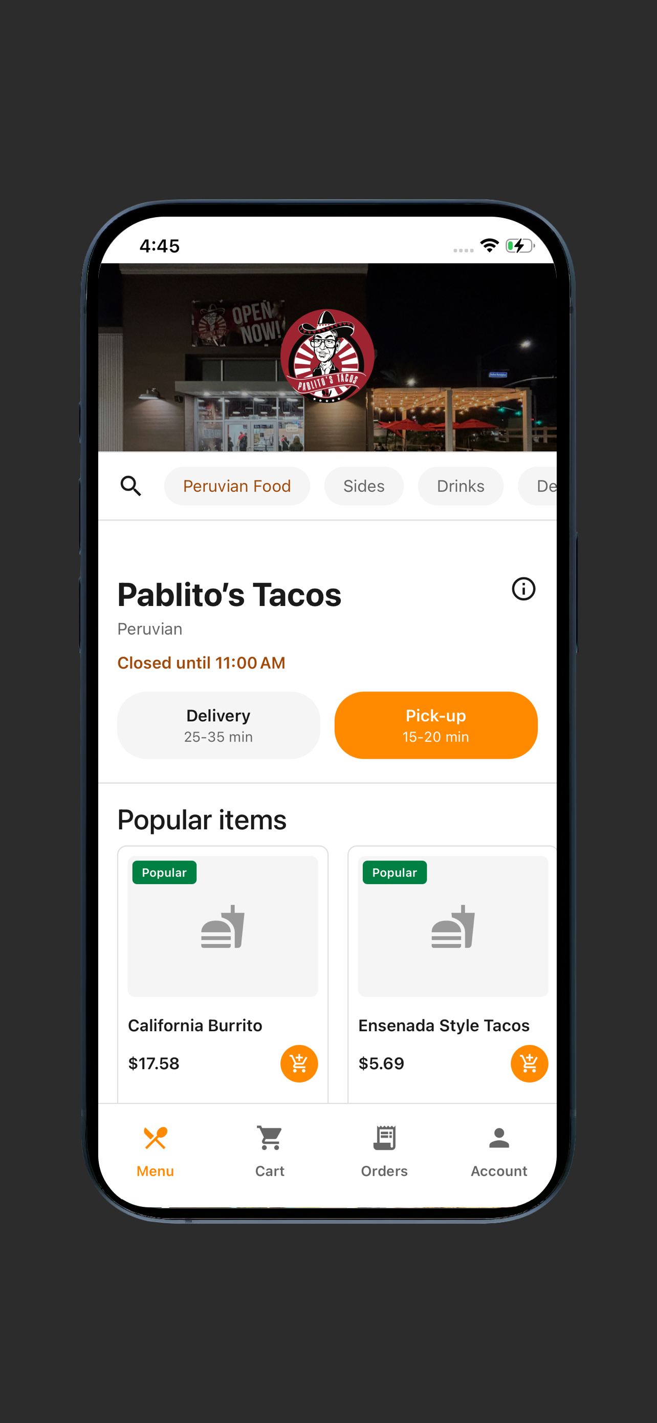 Pablito's Tacos screenshot 6
