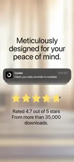 Center Meditation Timer screenshot 5