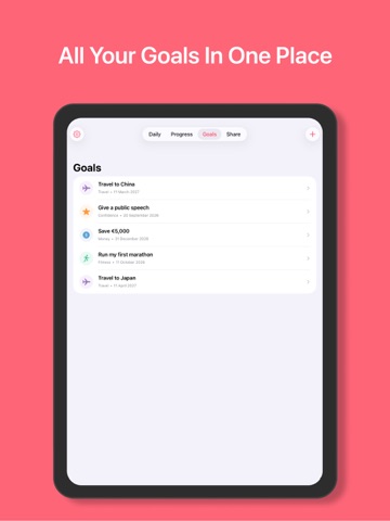 Byle - Turn Dreams into Plans iPad screenshot
