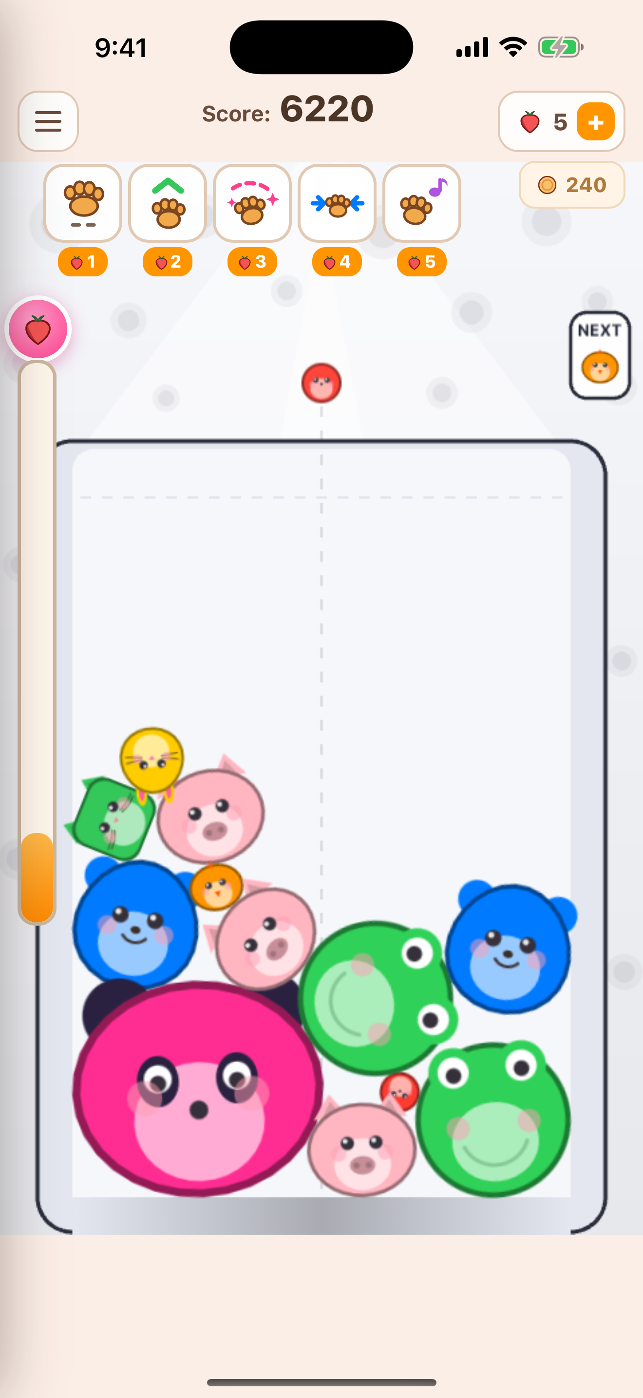 Puff Pals Dance Party Merge screenshot 2